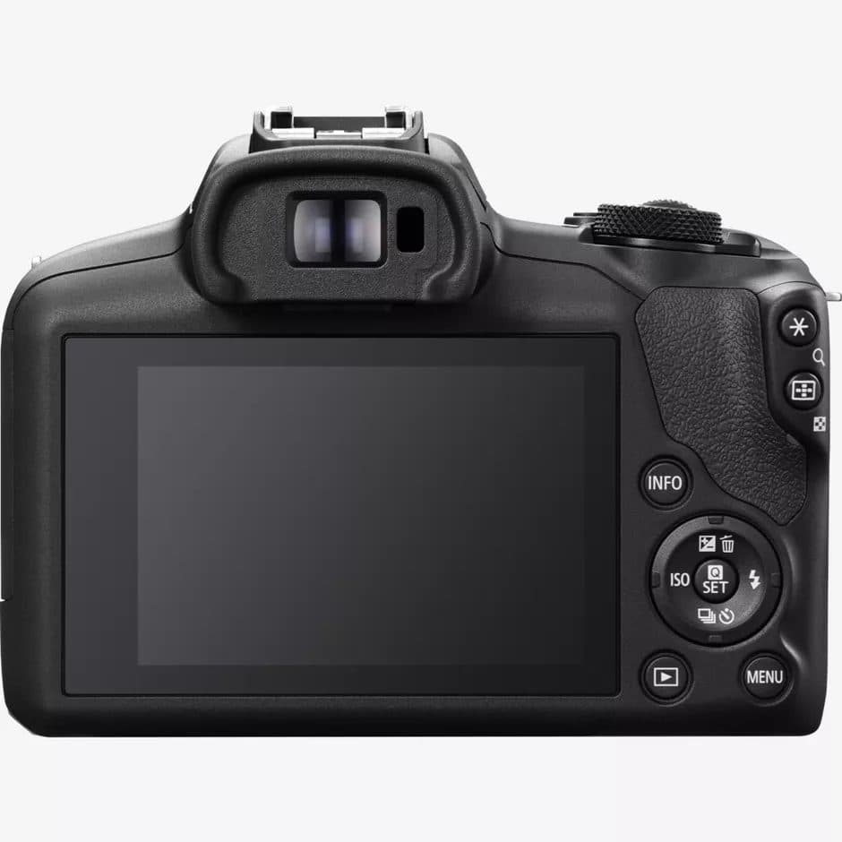 Canon EOS R100 Mirrorless Camera + RF-S 18-45mm F4.5-6.3 IS STM Lens — view 3