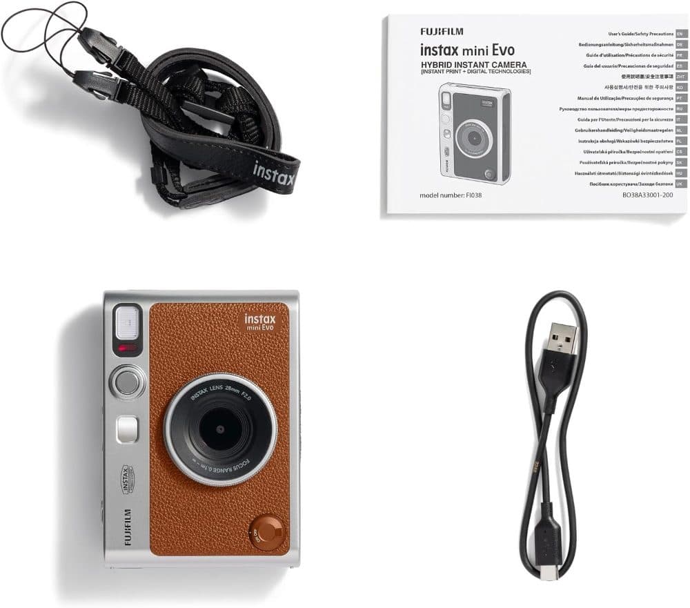 Fujifilm INSTAX Mini EVO — view 8