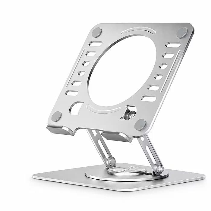 Aluminum Foldable 360-Degree Rotating Laptop Stand — view 2
