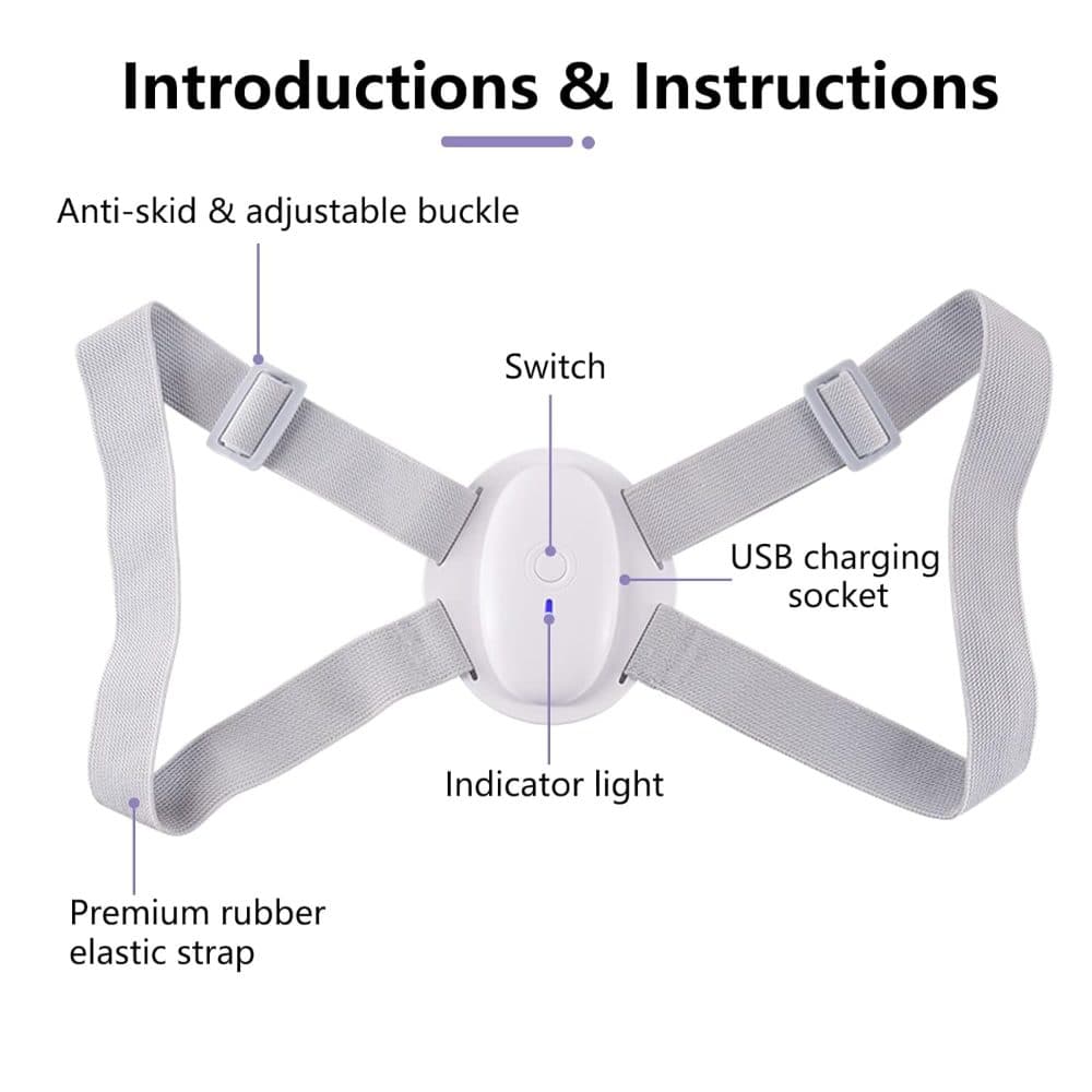 Smart Posture Corrector — view 3