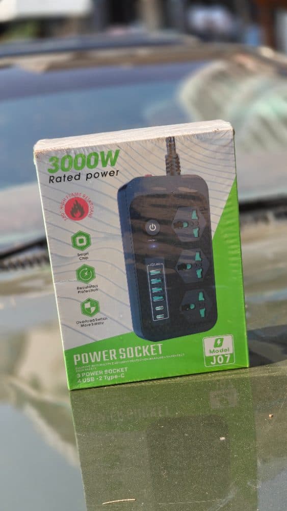 Generic Power Socket Model J07 (3000W) 2m — view 1