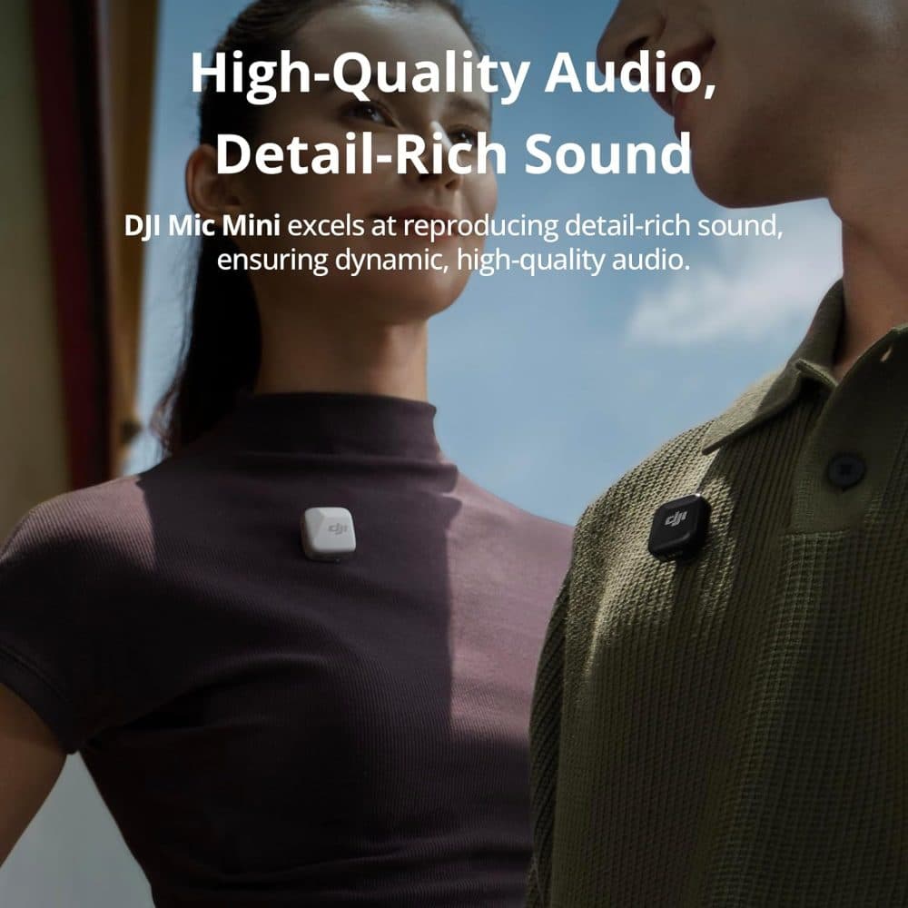 DJI Mic Mini Transmitter — view 3