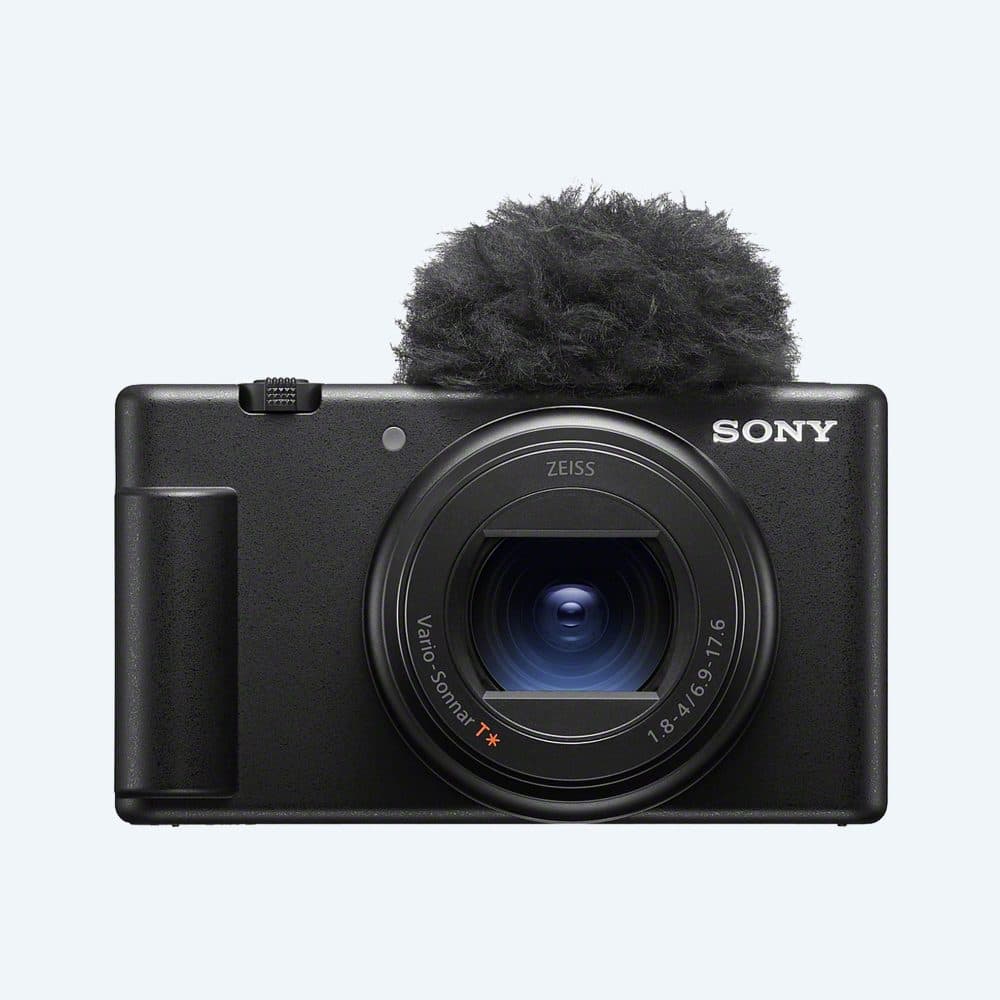 Sony Vlog Camera ZV-1 II For Vlogging With Great Image And Audio Quality — view 2