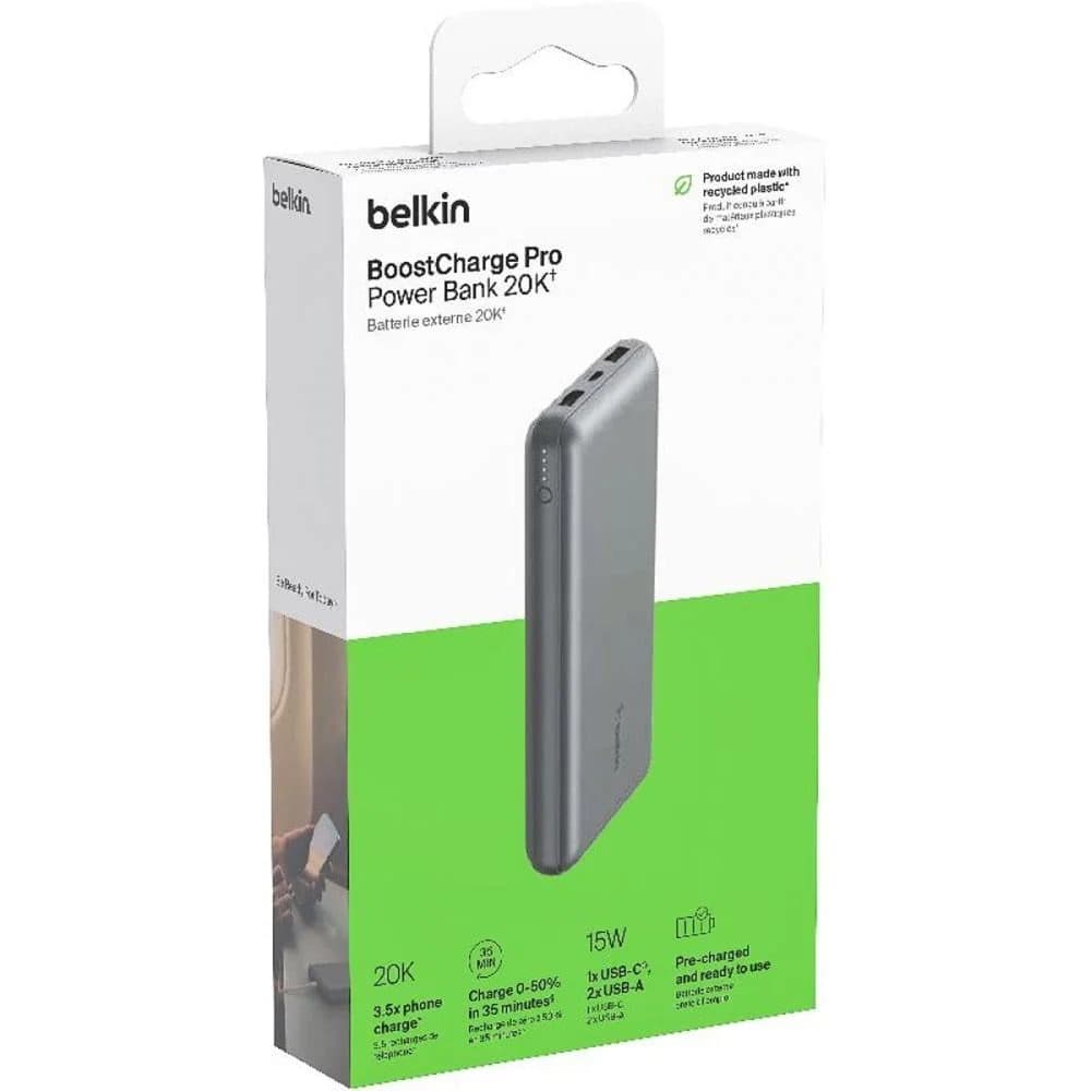 Belkin BoostCharge Power Bank 20000mAh — view 1