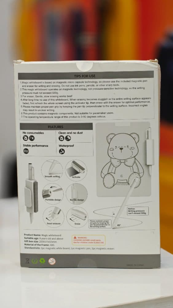 Magic whiteboard 10inch for Kids — view 2