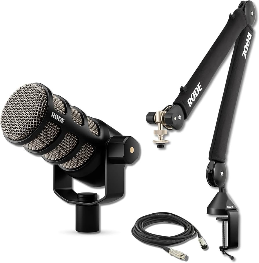 RØDE PodMic White