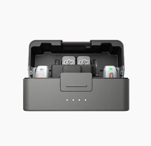 DJI Mic Mini 2S (2 TX + 1 RX + Charging Case) — view 1