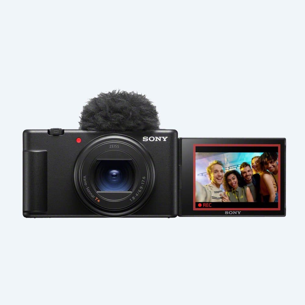 Sony Vlog Camera ZV-1 II For Vlogging With Great Image And Audio Quality — view 1
