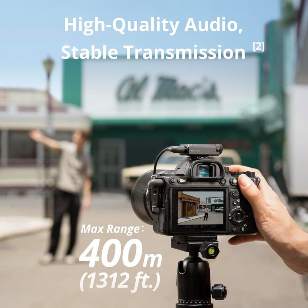 DJI Mic Mini (2TX+1RX+Charging Case) — view 3