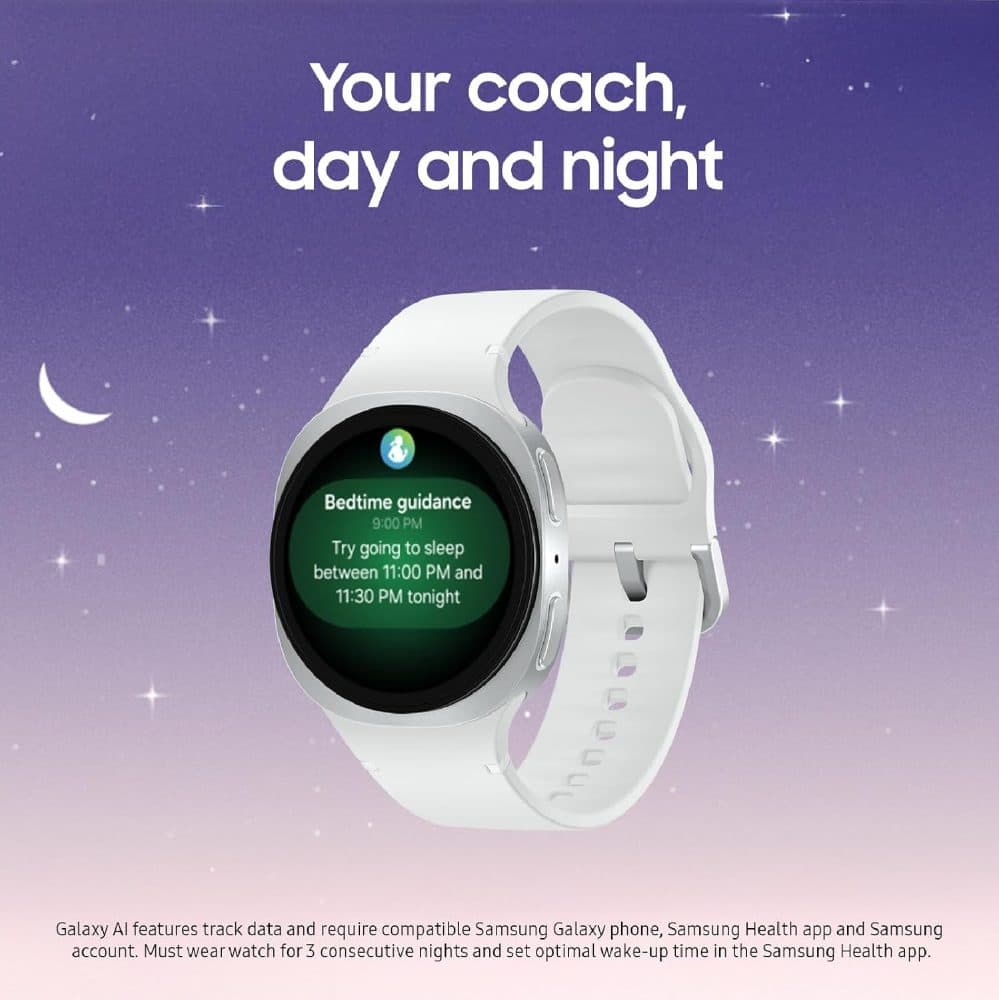 Samsung Galaxy Watch 8 (2025) 40mm — view 3