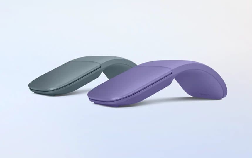Microsoft Arc Mouse — view 2
