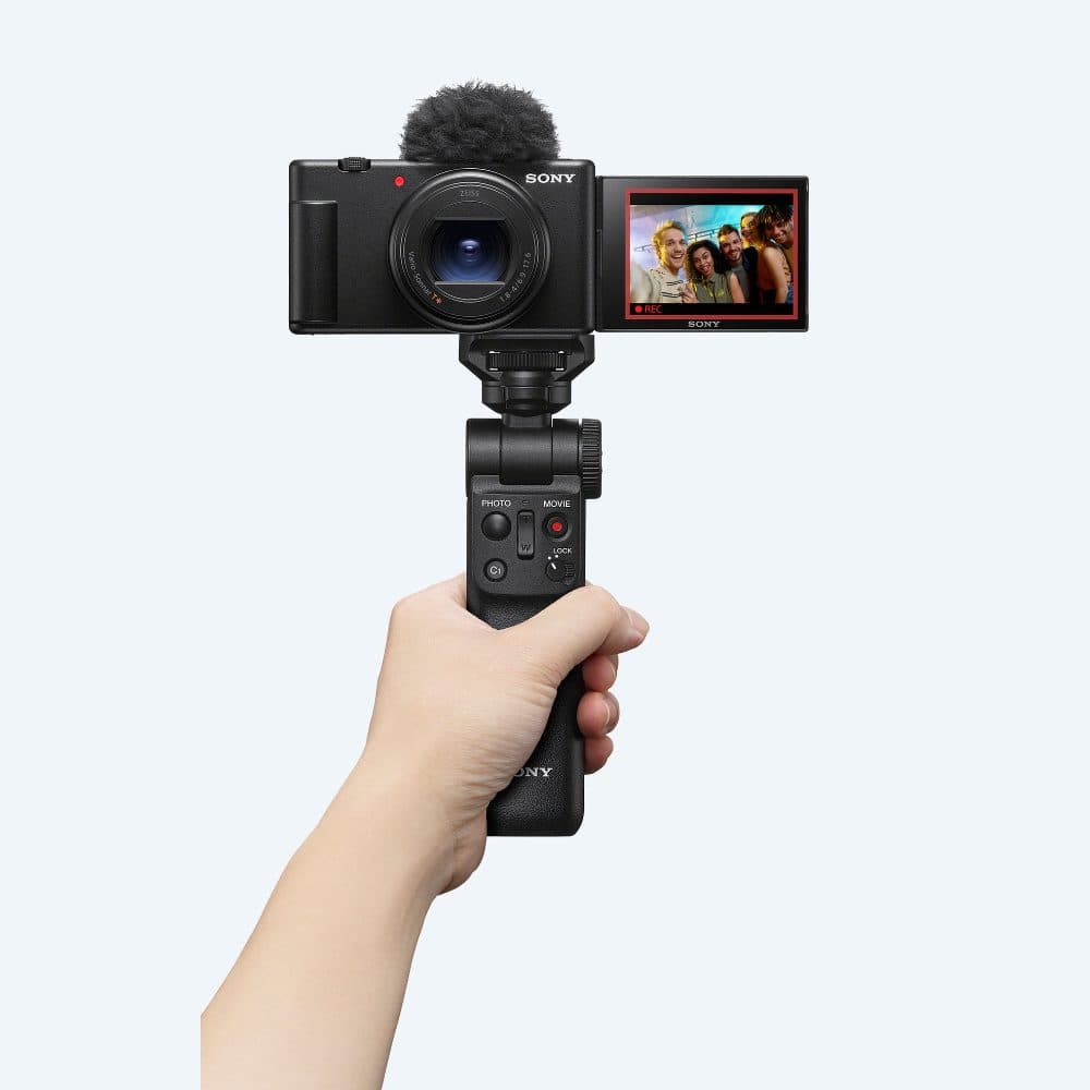 Sony Vlog Camera ZV-1 II For Vlogging With Great Image And Audio Quality — view 4