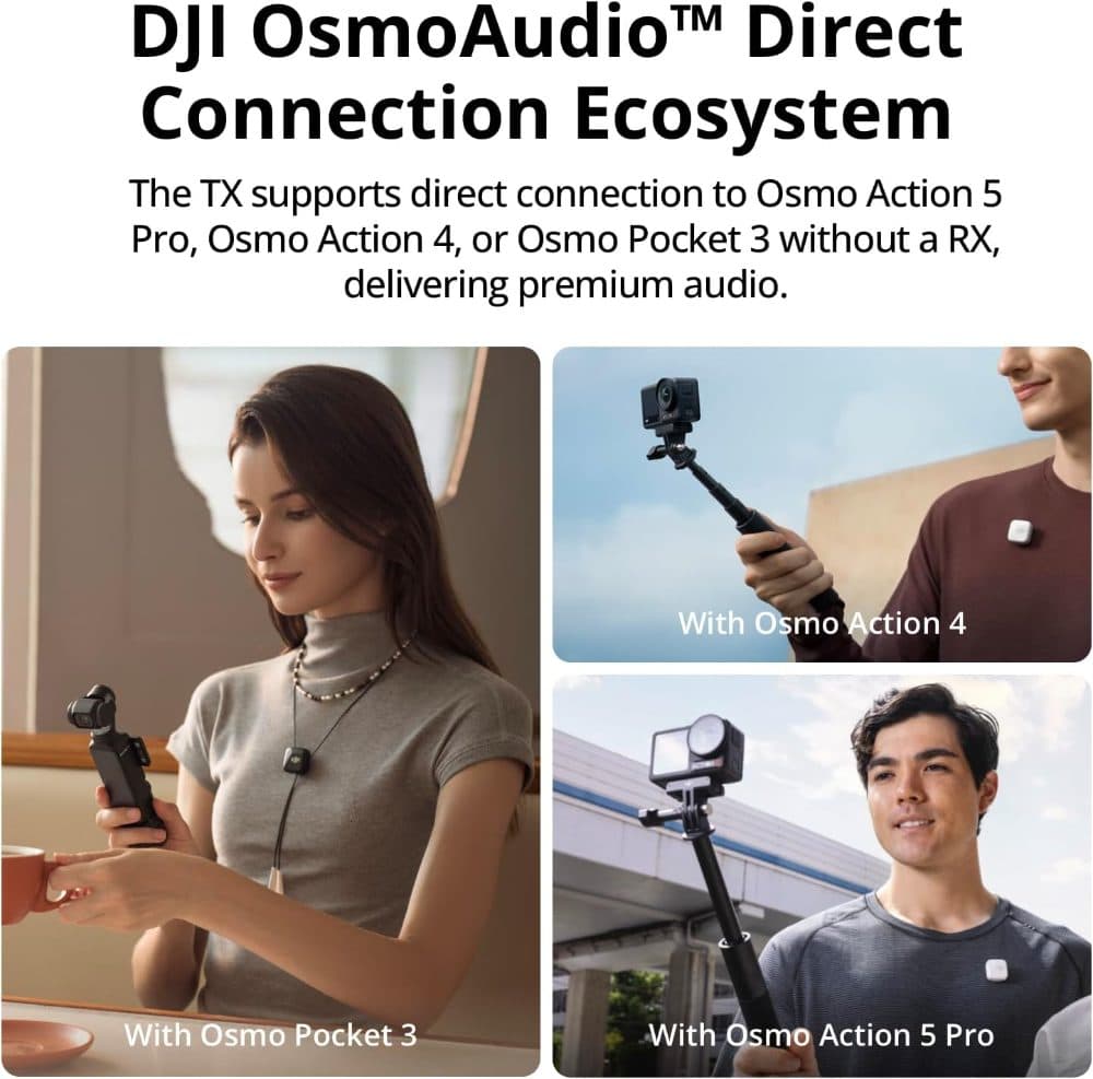 DJI Mic Mini (2TX+1RX+Charging Case) — view 5