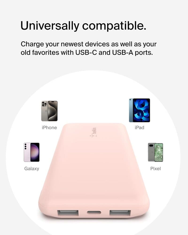 Belkin 10000mAh portable power bank — view 5