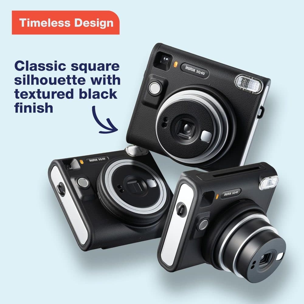 Fujifilm Instax Square SQ40 Instant Camera — view 2