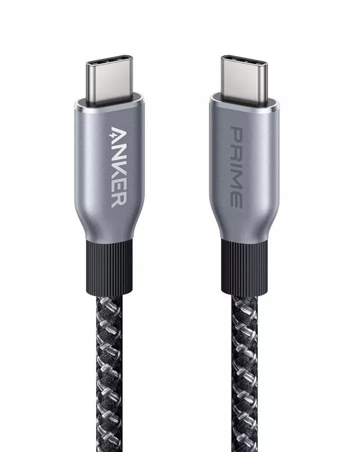 USB-C to USB-C Braided Cable 1m — view 1
