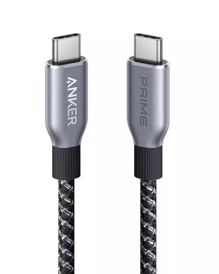 USB-C to USB-C Braided Cable 1m