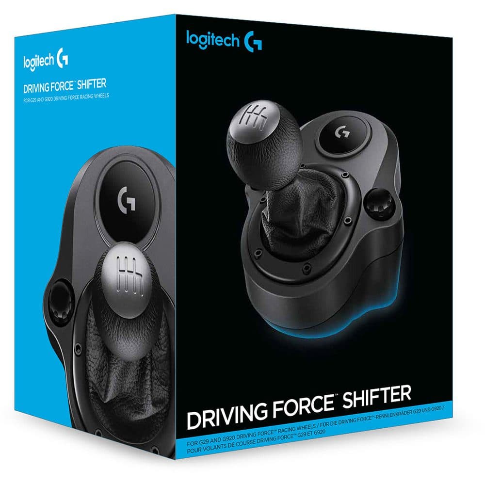 Logitech Driving Force Shifter — view 3