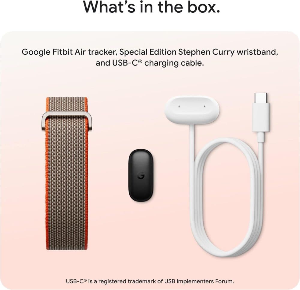 Google Fitbit Air Special Edition — view 8
