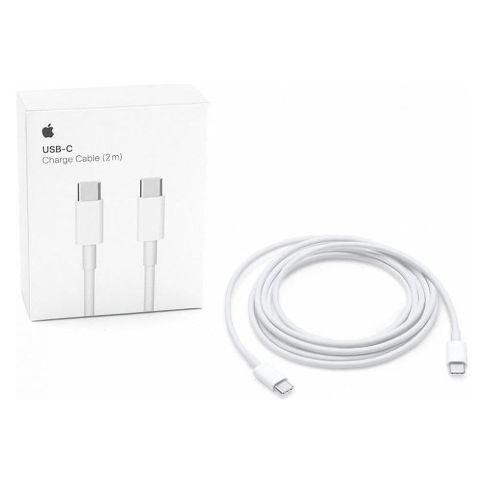 USB C to USB C Cable, Type C to Type C, Fast Charging, Charging Cable, 2M — view 1