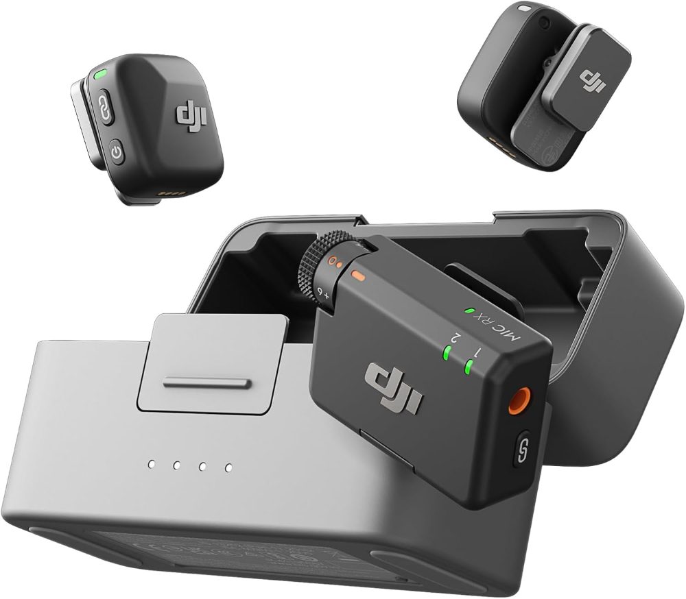 DJI Mic Mini (2TX+1RX+Charging Case)