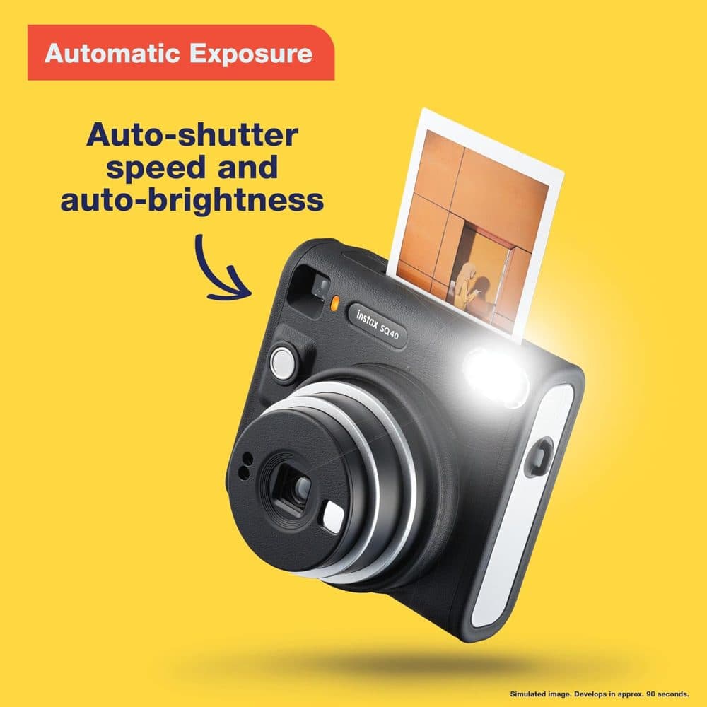 Fujifilm Instax Square SQ40 Instant Camera — view 3