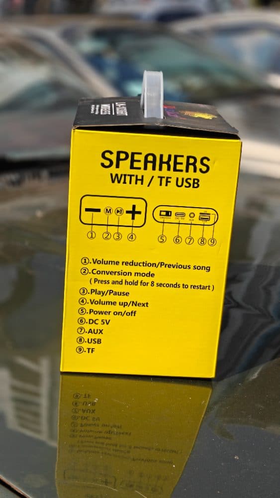 BoomBest LN-1036BT Wireless Speaker Bluetooth — view 5