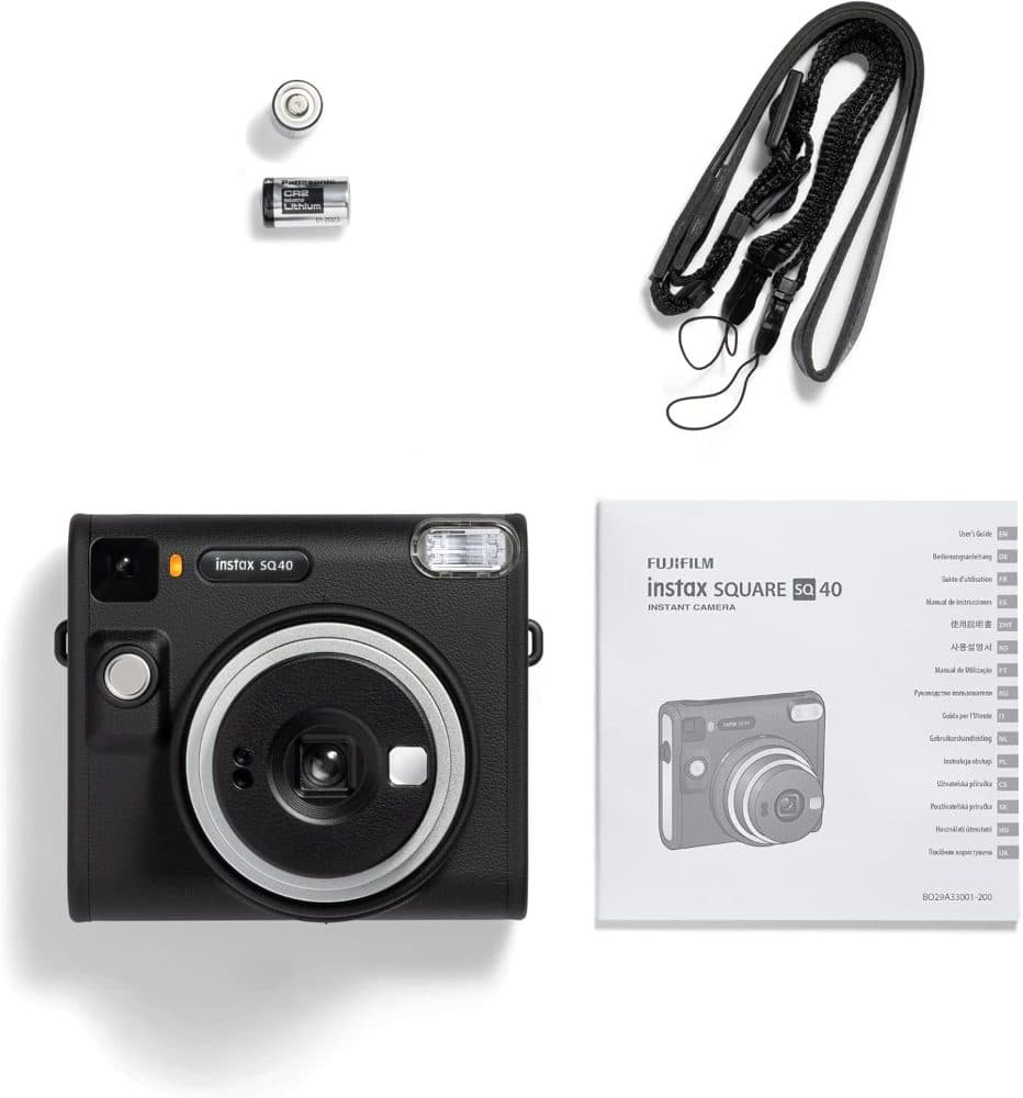 Fujifilm Instax Square SQ40 Instant Camera — view 7