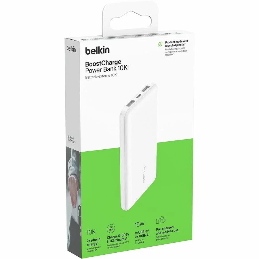 Belkin 10000mAh portable power bank