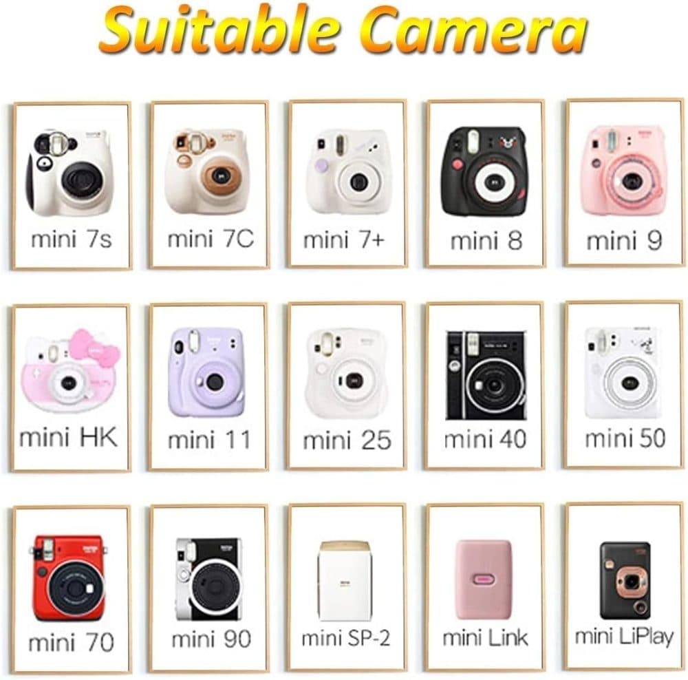 Fujifilm INSTAX Mini SHEET PACK OF 20 — view 4