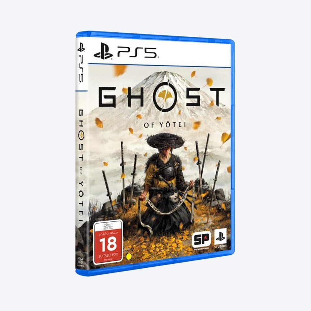 PS5 Ghost of Yotei game CD — view 3