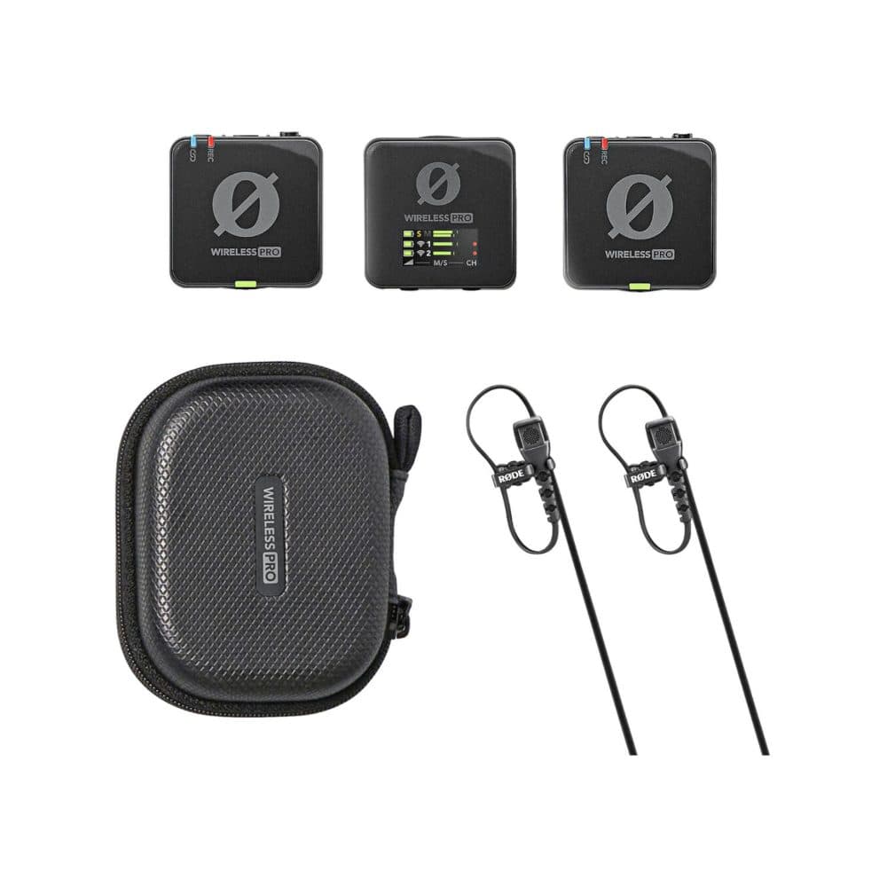 The RØDE Wireless PRO — view 1