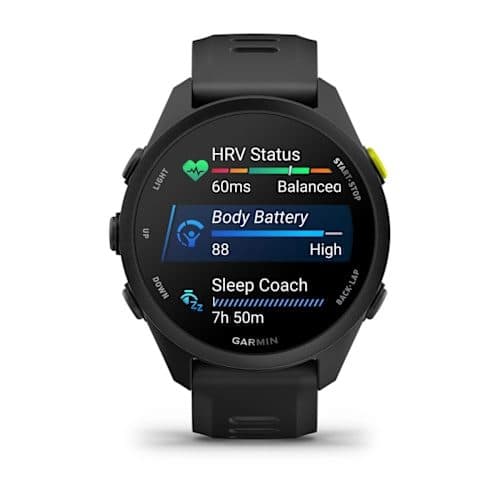 The Garmin Forerunner® 70 — view 2