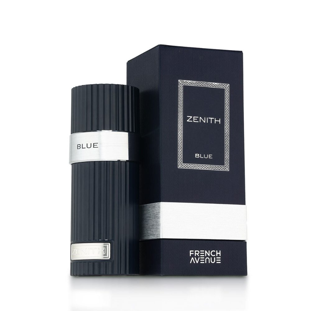 French Avenue Zenith Blue, Eau de Parfum for Men, 100ml