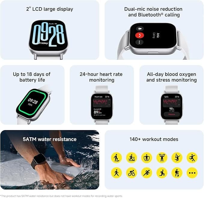 Xiaomi Redmi Watch 5 Active — view 4