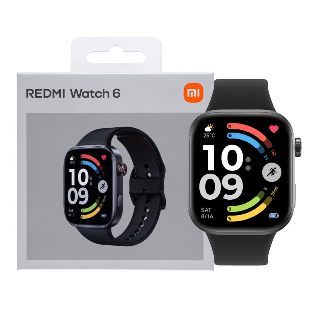 The Redmi Watch 6 — view 2