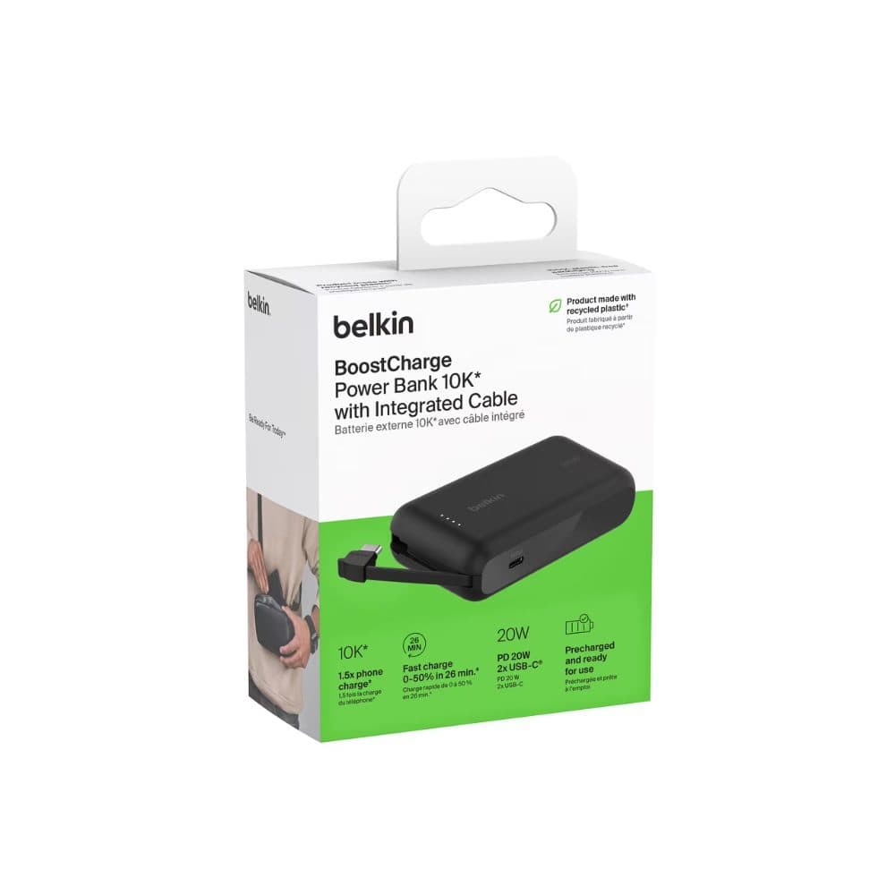 Belkin BoostCharge Portable Power Bank — view 1