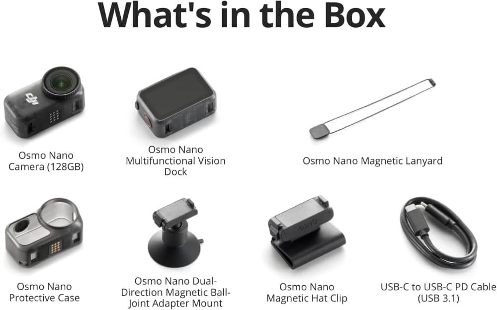 DJI Osmo Nano — view 6