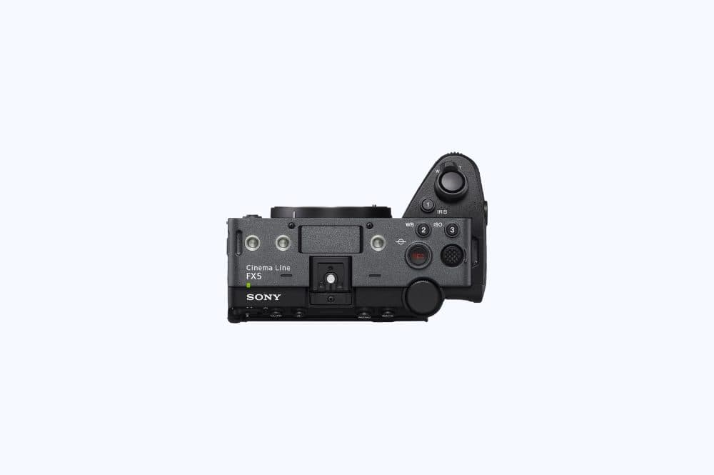 SONY FX5 Cinema Line Full-frame camera — view 6