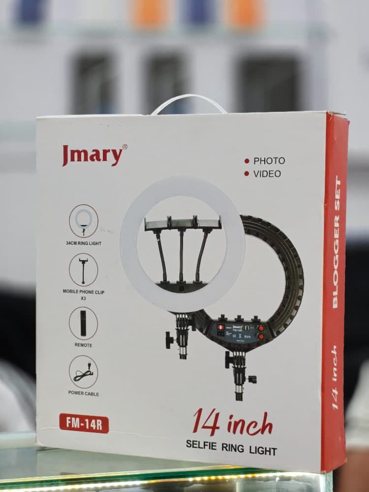 Jmary FM-14R 14 inch Selfie Ring Light — view 2