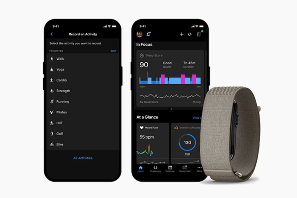 The Garmin CIRQA Smart Band — view 6