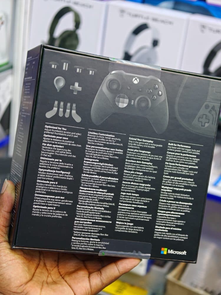 Xbox Elite Wireless Controller Series 2 — view 4