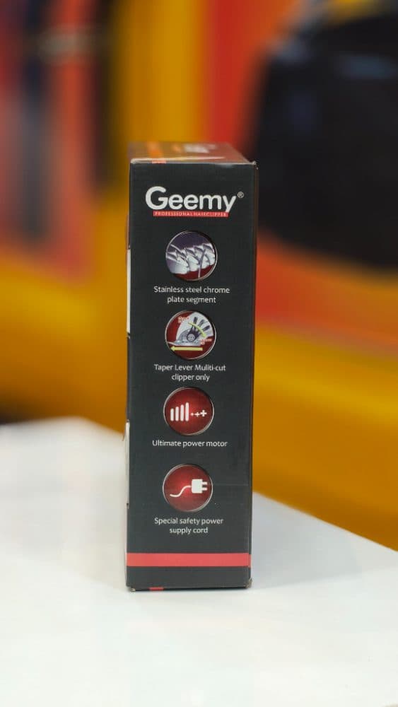 Geemy Professional Hair Clipper GM-6232 — view 2