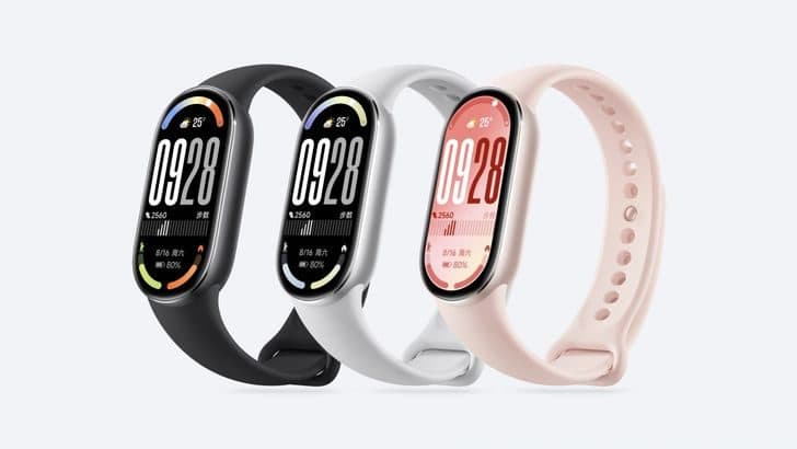 The Xiaomi Smart Band 10 — view 3
