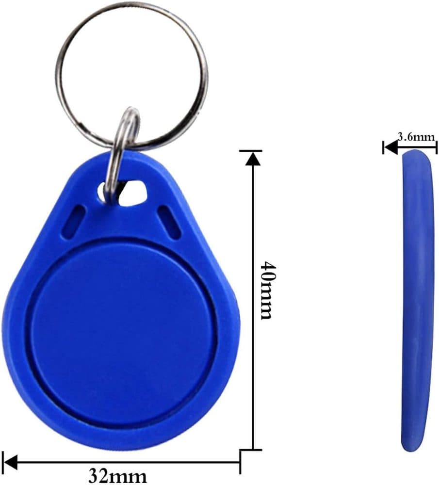 NFC Tag Ntag215 NFC Chip NFC Keyfob — view 2