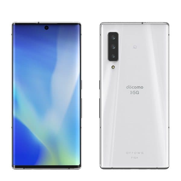 The Fujitsu Arrows NX9 — view 1