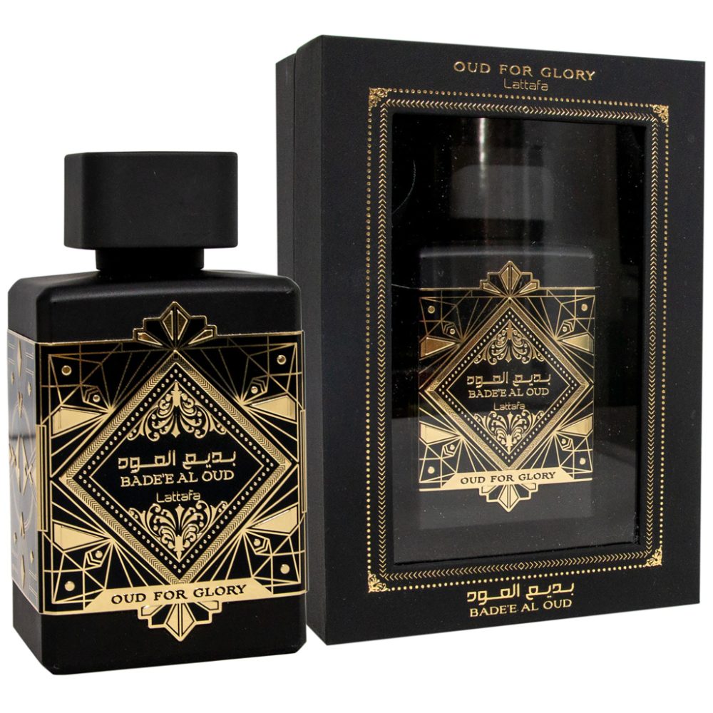 Lattafa Bade'e Al Oud, Oud for Glory for Unisex EDP 100ml