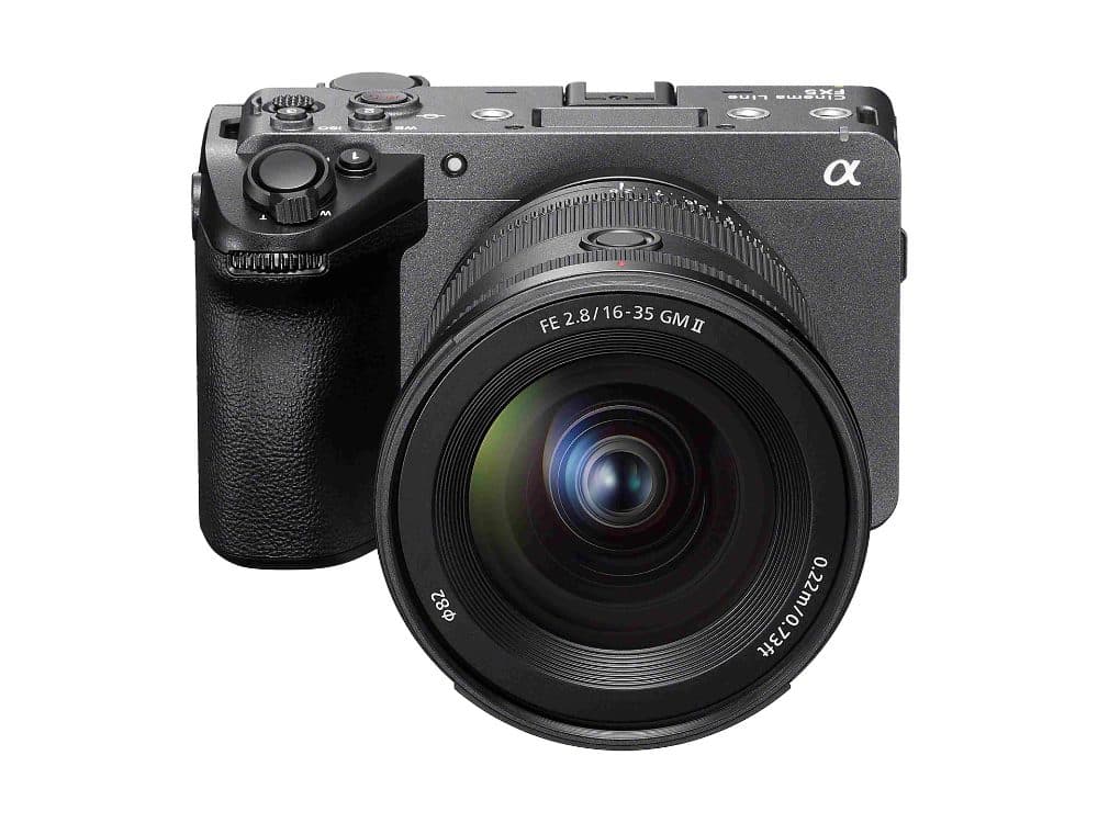 SONY FX5 Cinema Line Full-frame camera — view 1