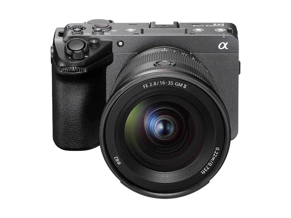SONY FX5 Cinema Line Full-frame camera