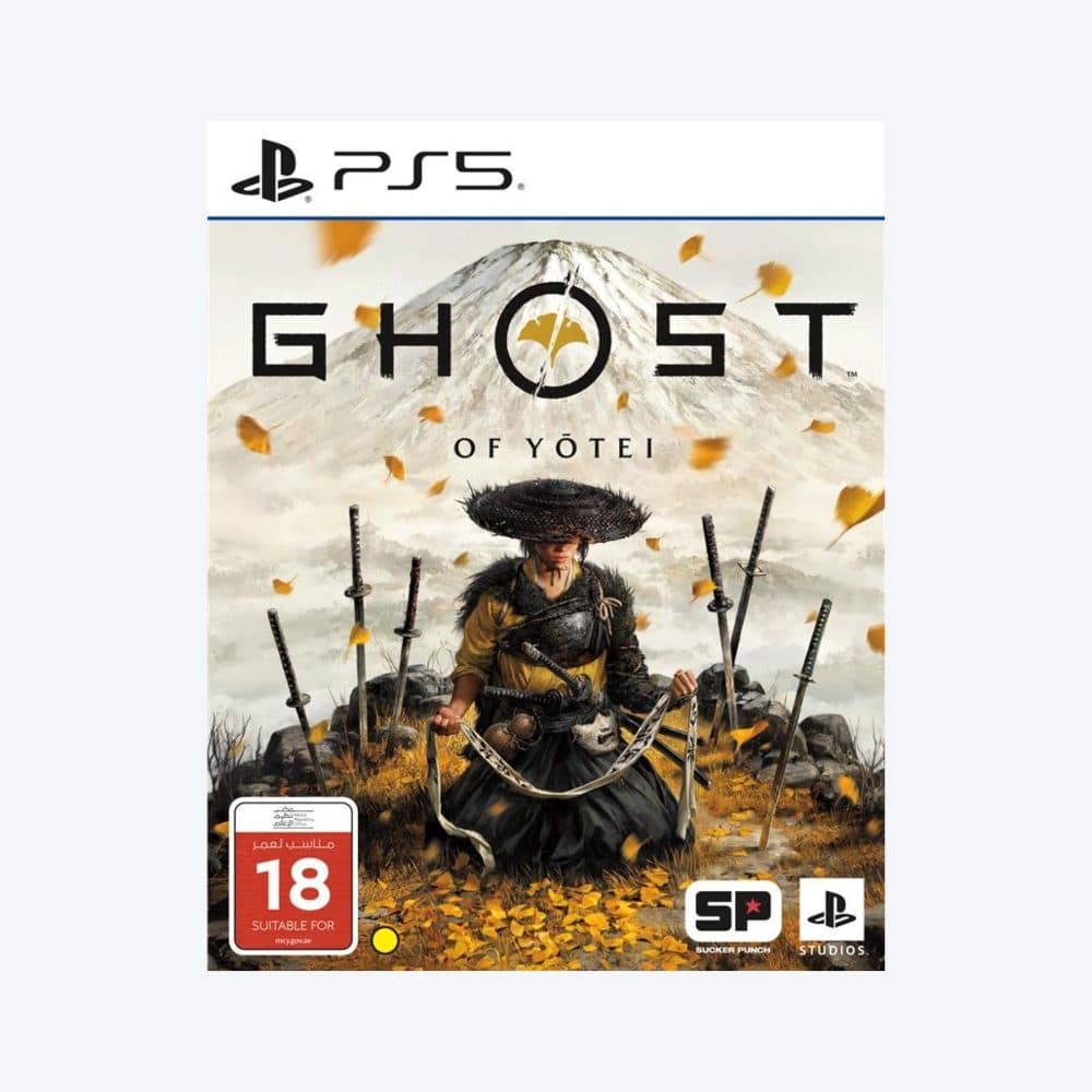 PS5 Ghost of Yotei game CD — view 4